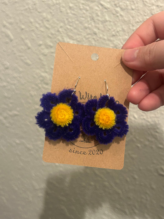 Pipe Cleaner Earrings