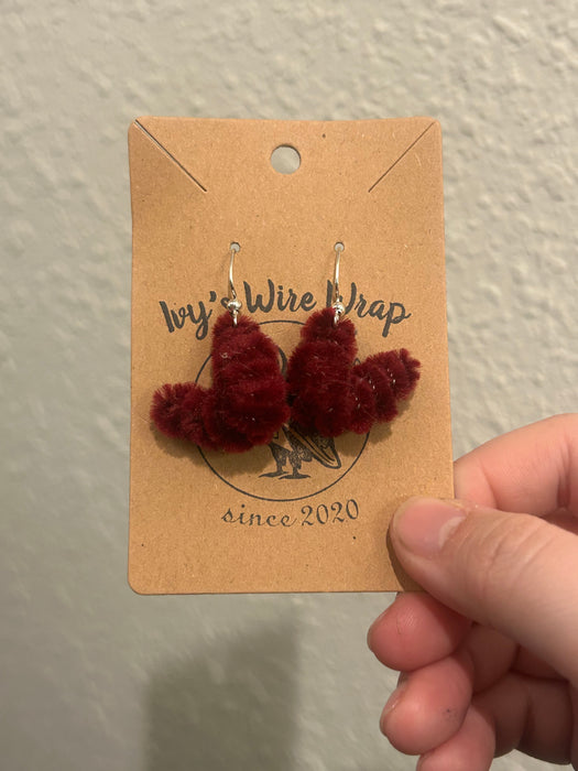 Pipe Cleaner Earrings