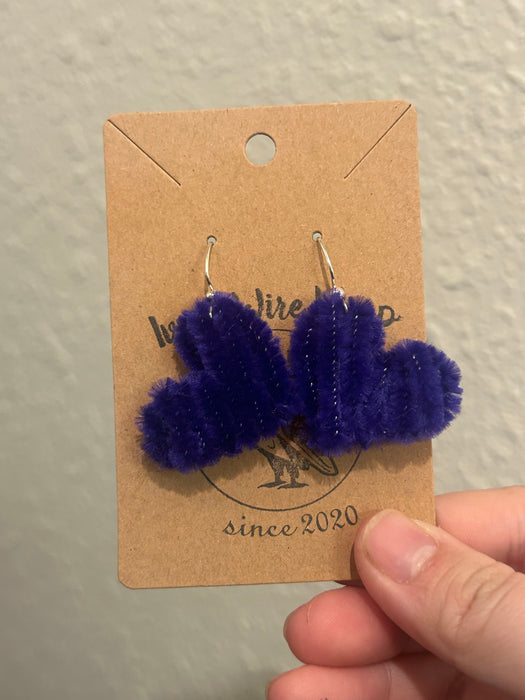 Pipe Cleaner Earrings