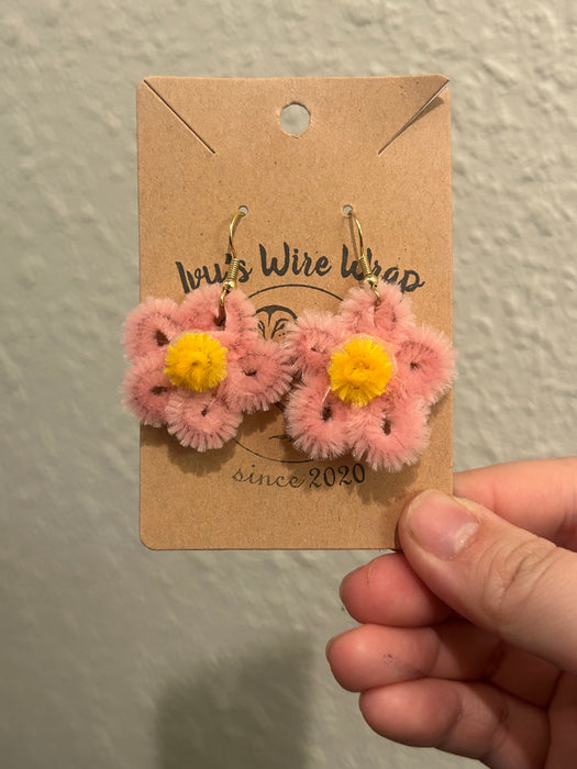 Pipe Cleaner Earrings
