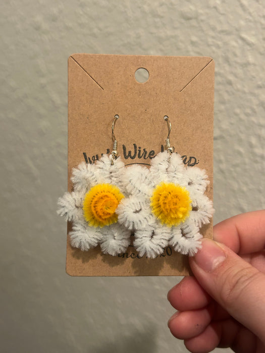 Pipe Cleaner Earrings