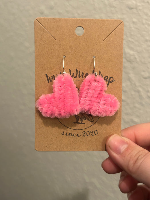 Pipe Cleaner Earrings