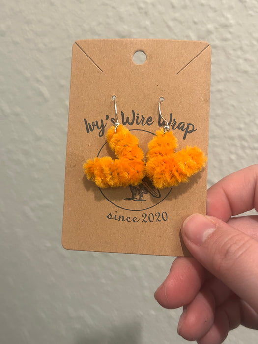 Pipe Cleaner Earrings