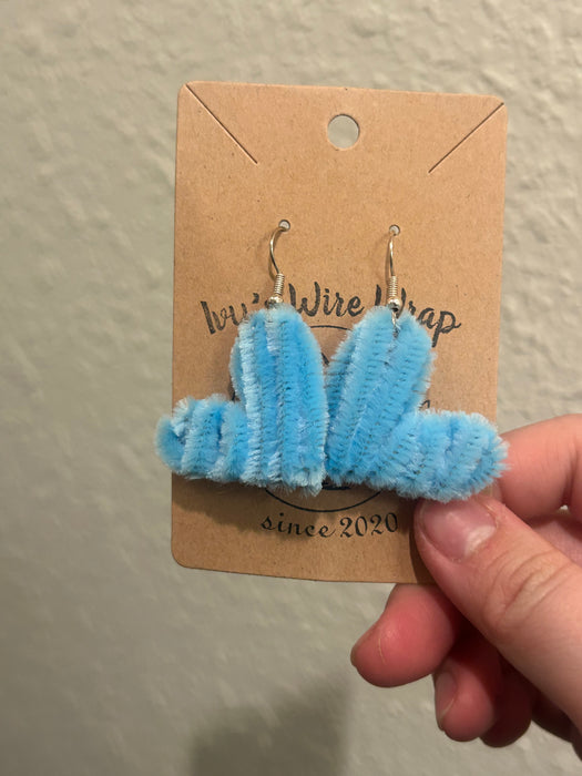 Pipe Cleaner Earrings