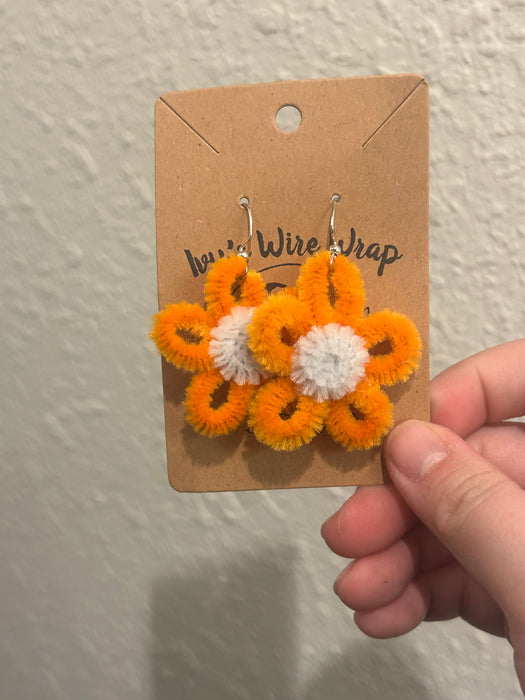 Pipe Cleaner Earrings