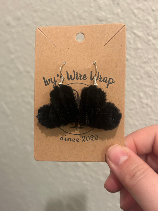 Pipe Cleaner Earrings