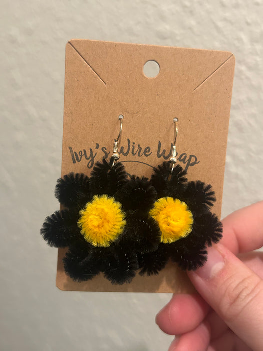 Pipe Cleaner Earrings