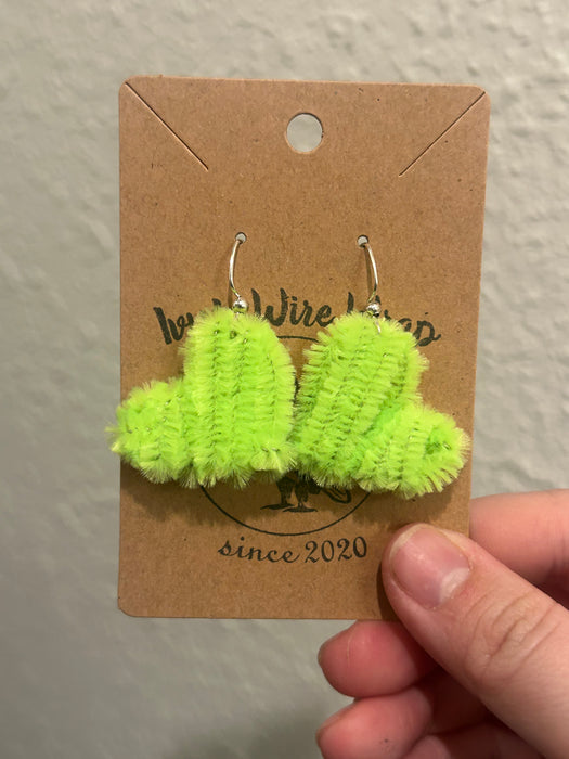 Pipe Cleaner Earrings