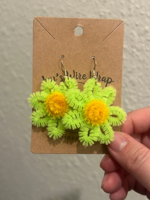Pipe Cleaner Earrings