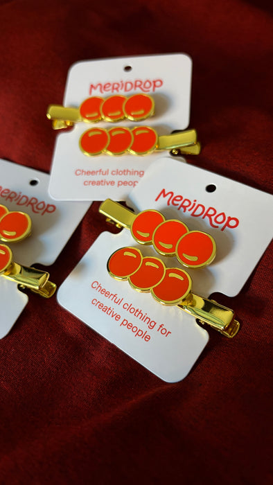 Tanghulu Hair Clip Set