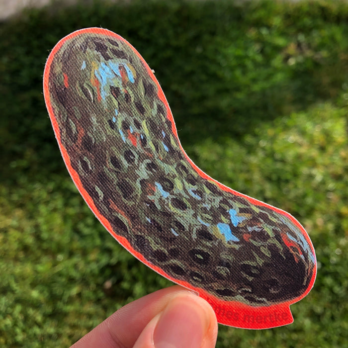 Pickle Sticker