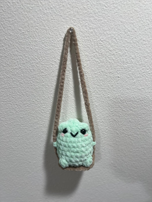 Froggy Hanger Crochet Plushie