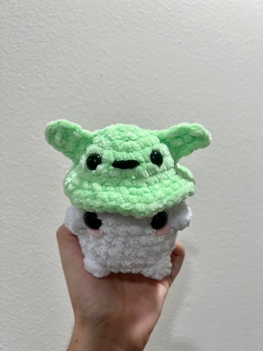 Yoda Mushie Crochet Plushie