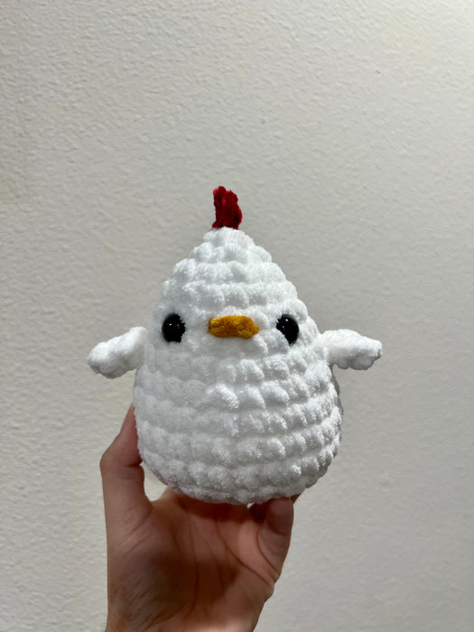 Chicken Crochet Plushie