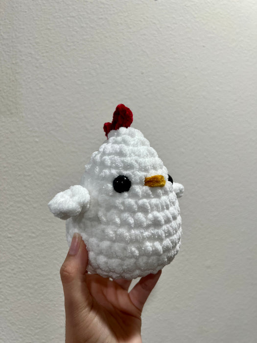 Chicken Crochet Plushie
