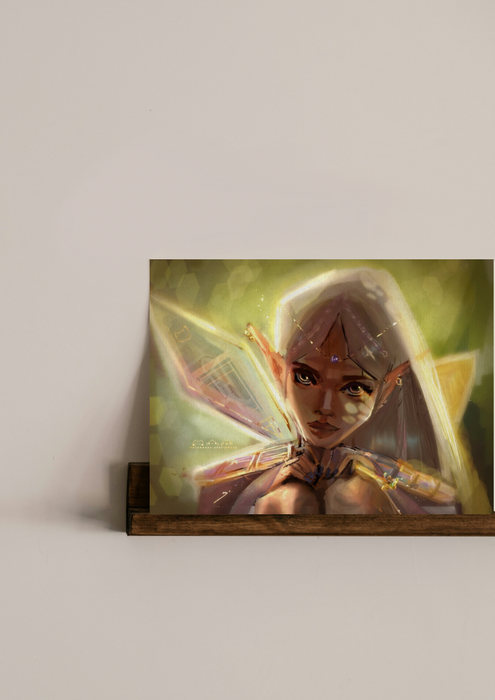 Mini Print - Fairy Astrid
