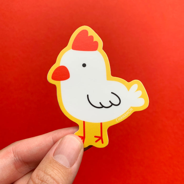 Sticker Chicken Cut Chicken Sticker — San José Made