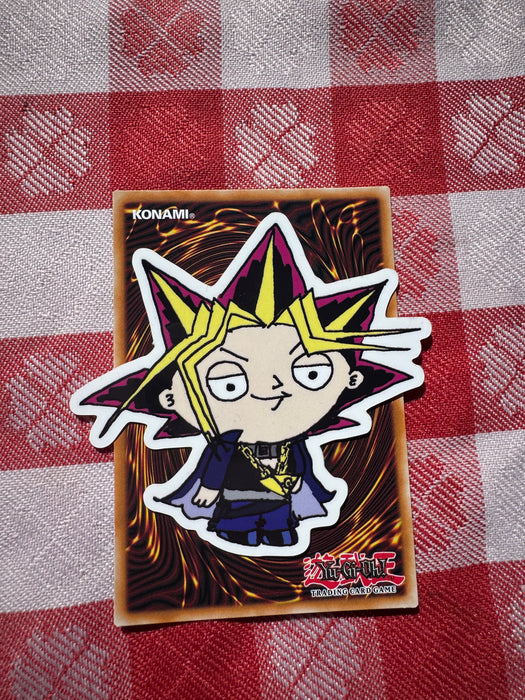 Stewie Yu-Gi-Oh