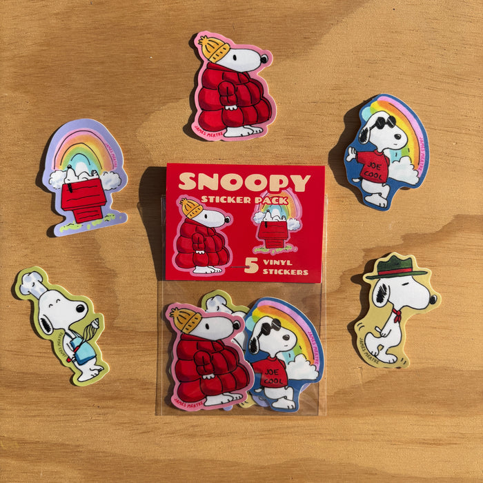 Snoopy Sticker Pack