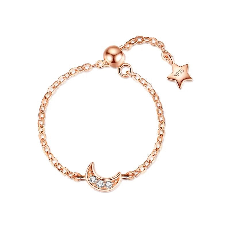 Celestial Chain Ring — San José Made
