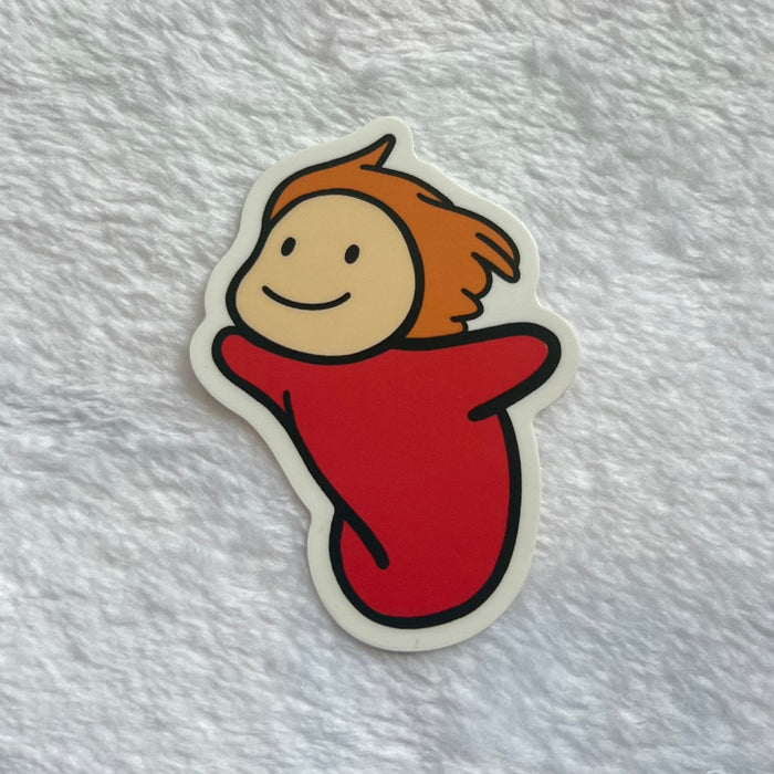 Ponyo Sticker