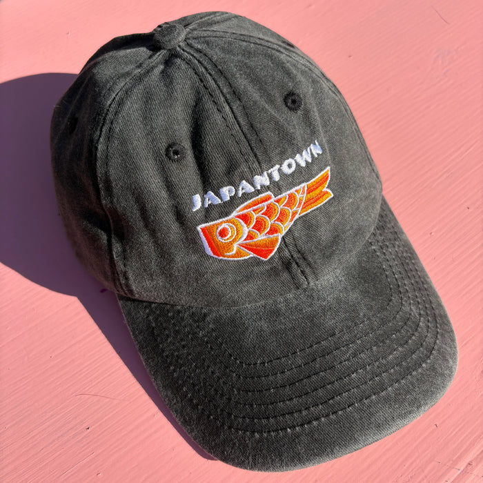 Japantown Koinobori Carp Windsock Embroidered Hat