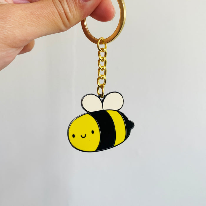 Bumble Bee Keychain