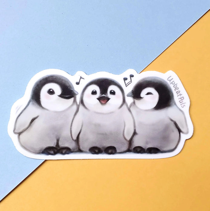 Penguins Sticker