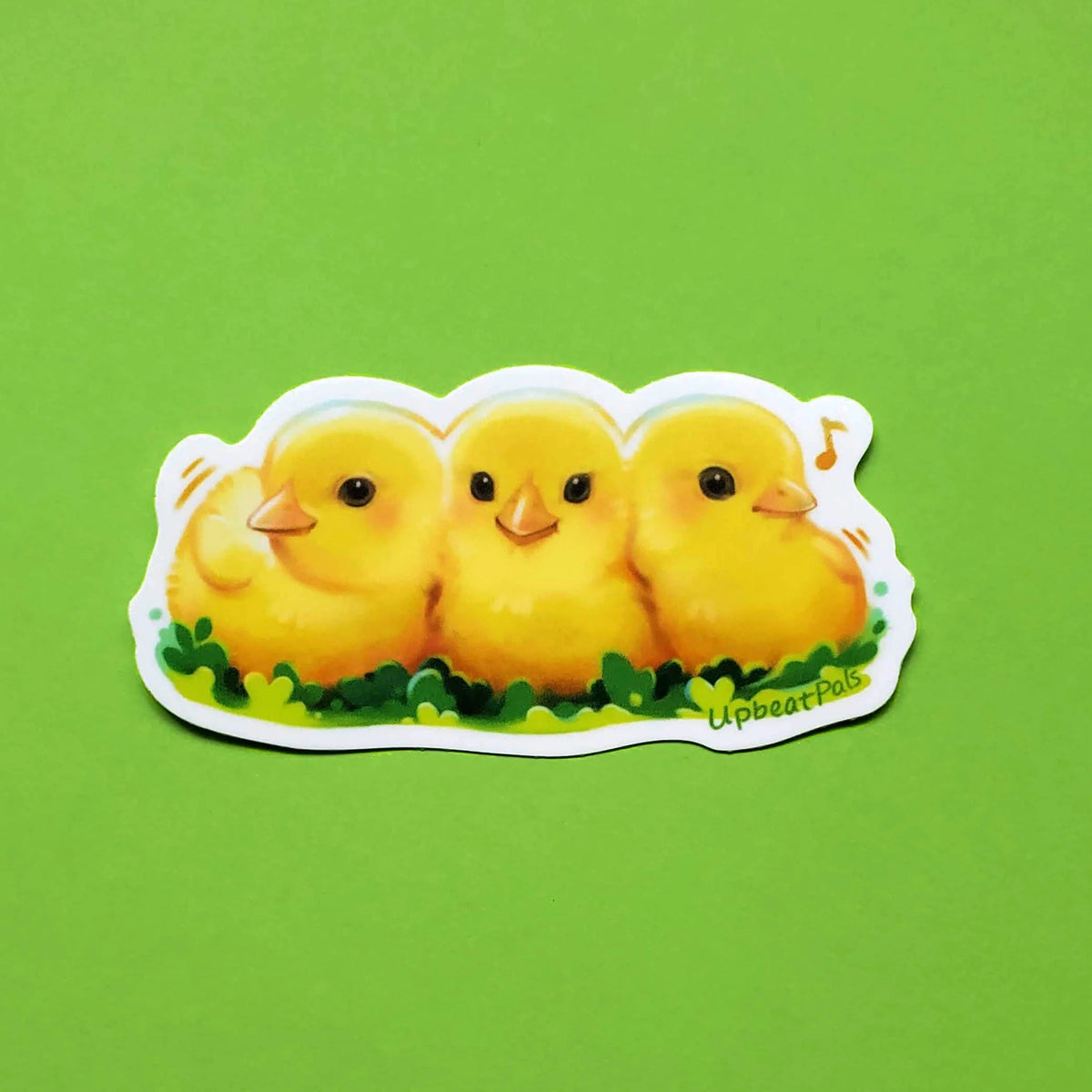 Chicks Sticker — San José Made