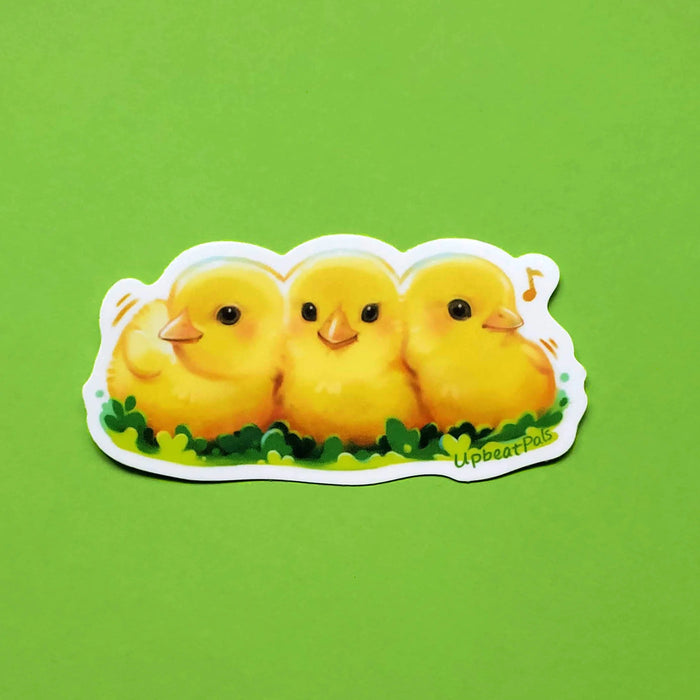 Chicks Sticker
