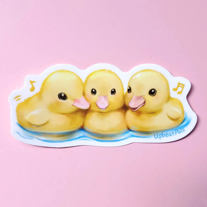 Ducklings Sticker