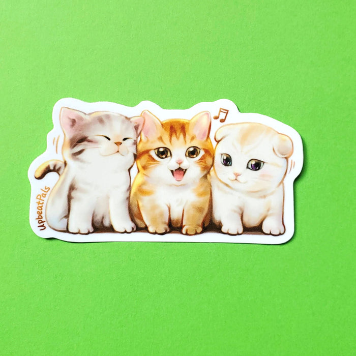Kittens Sticker
