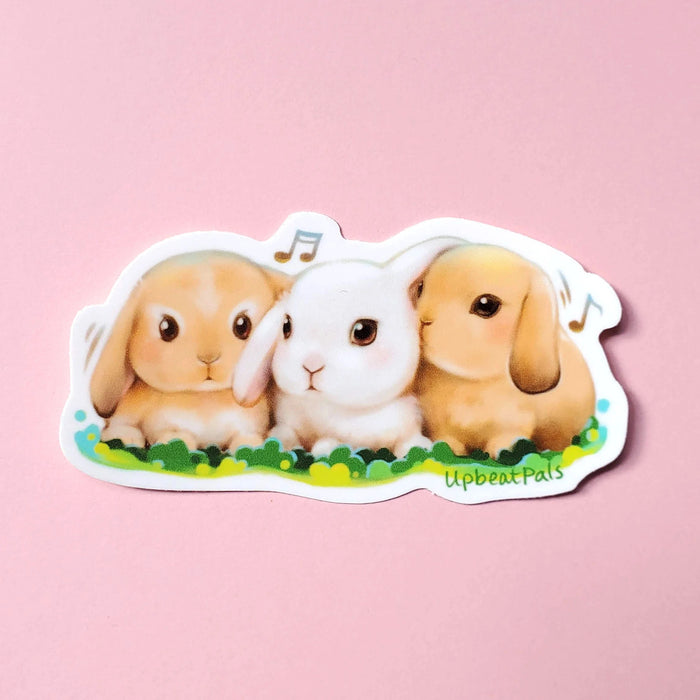 Bunnies (Lop) Sticker