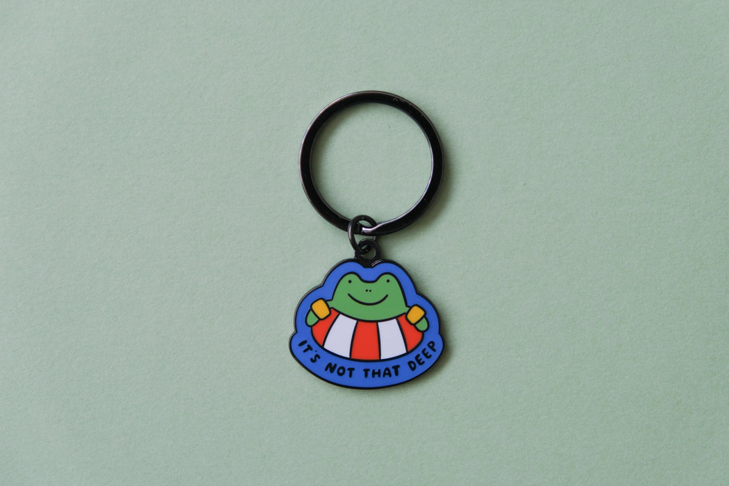 It's Not That Deep Keychain