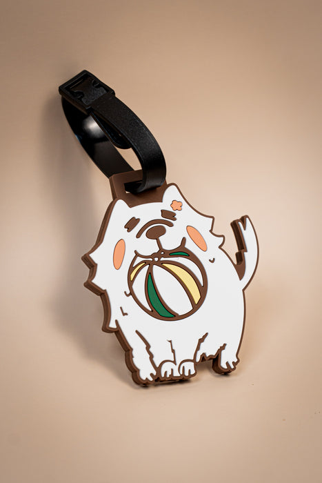 JUNBI SF x Notebeans Stationery Collab Luggage Tag