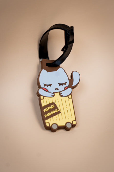 JUNBI SF x Notebeans Stationery Collab Luggage Tag