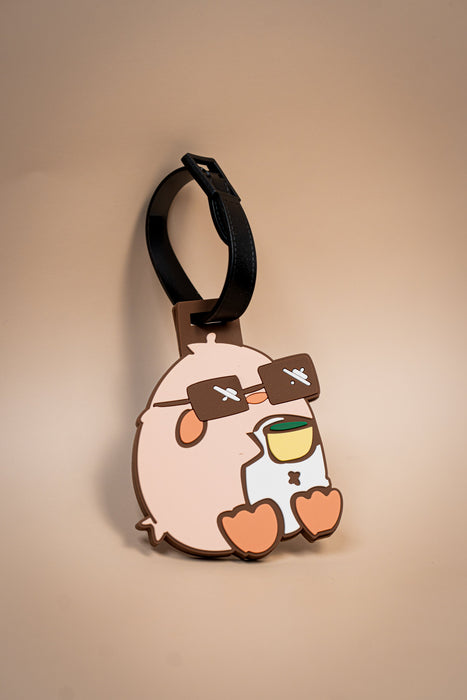 JUNBI SF x Notebeans Stationery Collab Luggage Tag