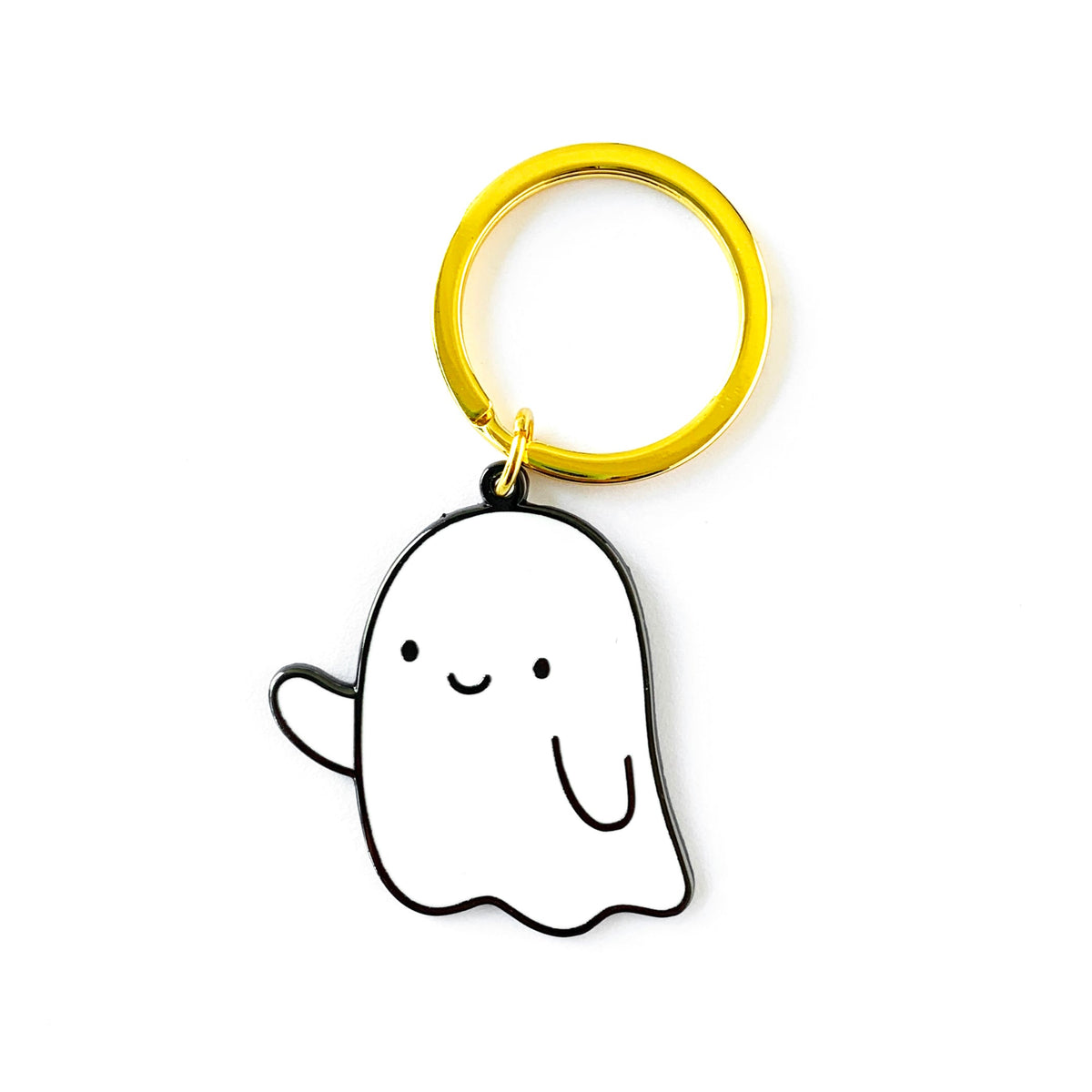 Ghost Keychain — San José Made