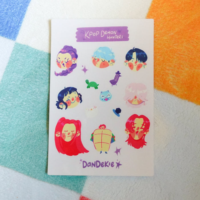 KPDH Sticker Sheet