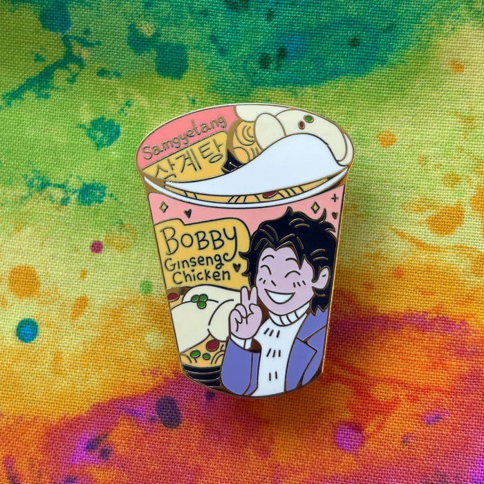 KPop Demon Hunters - Bobby Ramyeon Pin