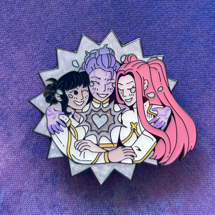 KPop Demon Hunters - Power of Friendship Pin