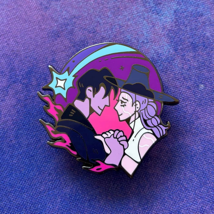 KPop Demon Hunters - Rujinu Pins