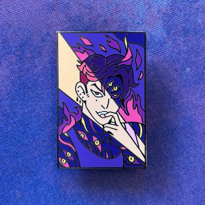 KPop Demon Hunters - Saja Boys True Forms Pins