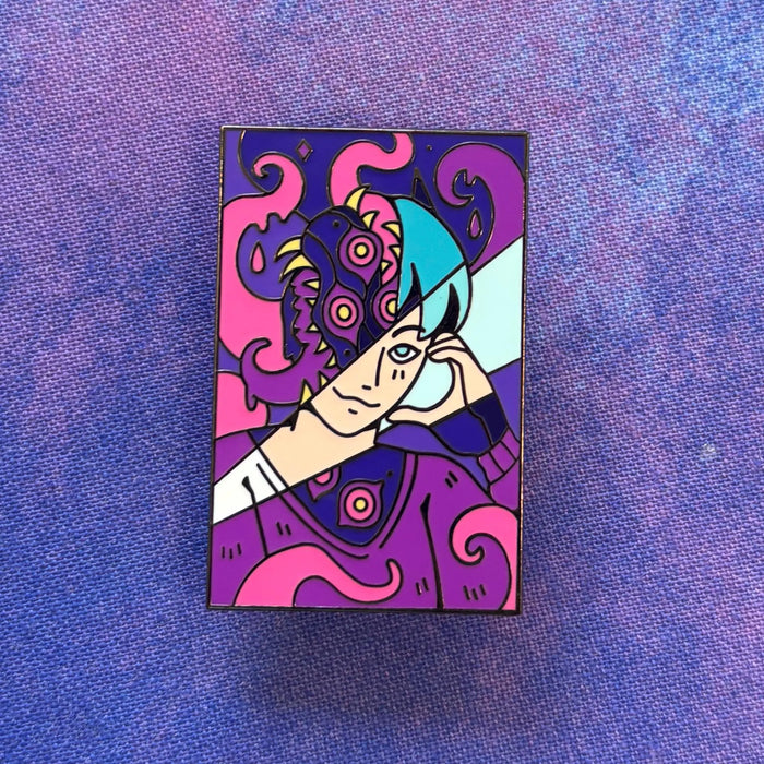 KPop Demon Hunters - Saja Boys True Forms Pins
