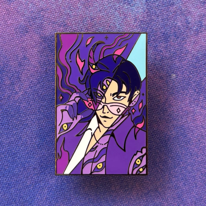 KPop Demon Hunters - Saja Boys True Forms Pins