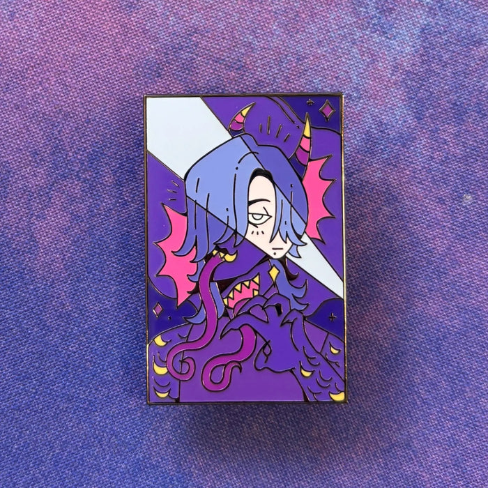 KPop Demon Hunters - Saja Boys True Forms Pins