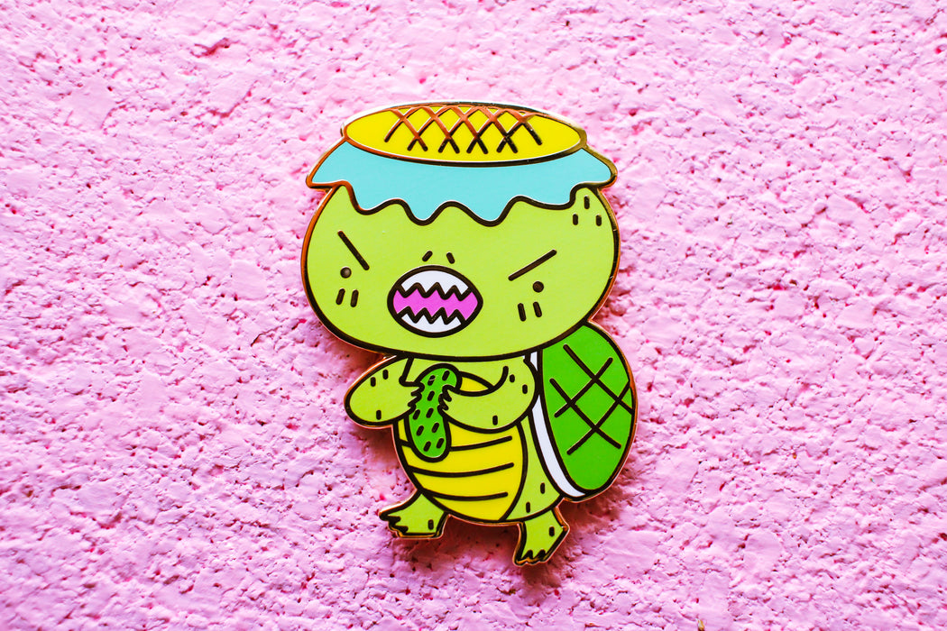 Kappa Enamel Pin