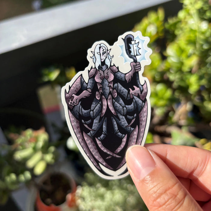 Kar'niss Sticker