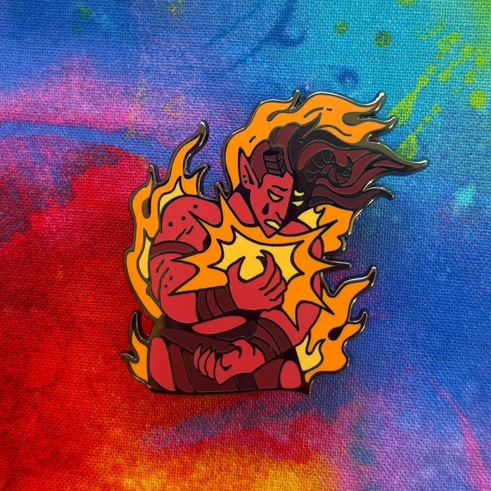 Karlach - Dual Destinies Pins