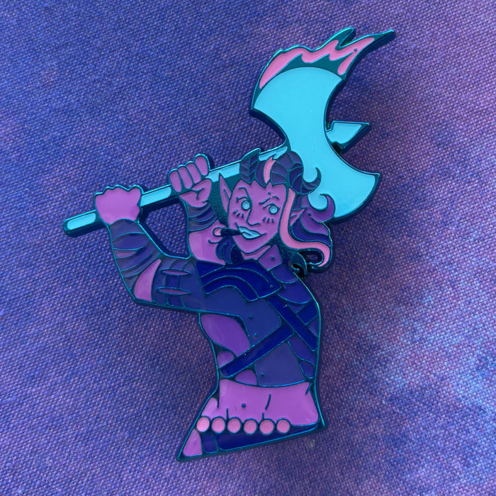 Karlach - Dual Destinies Pins